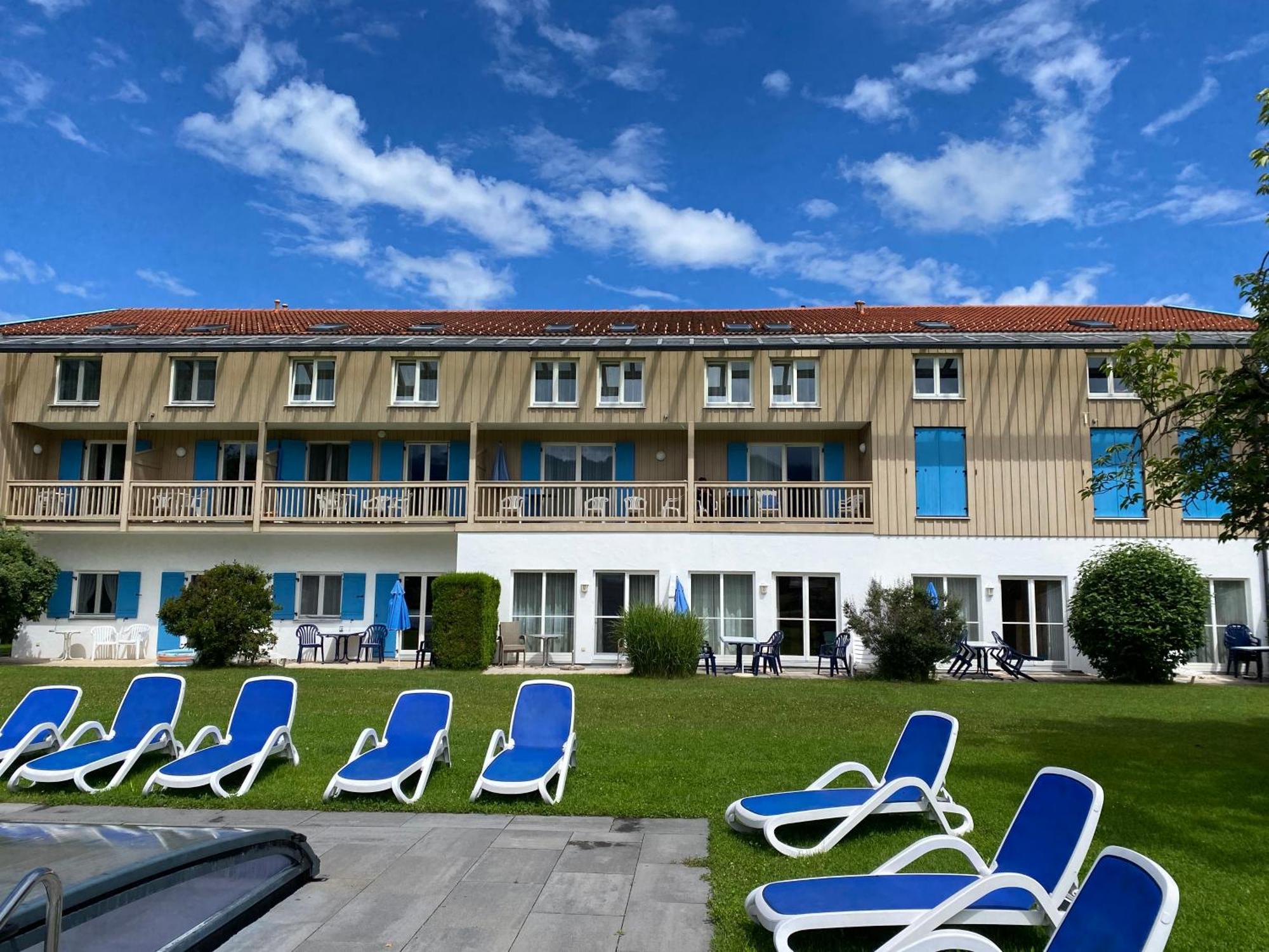 Appartementresidenz Koenig Ludwig Ubersee Exterior photo